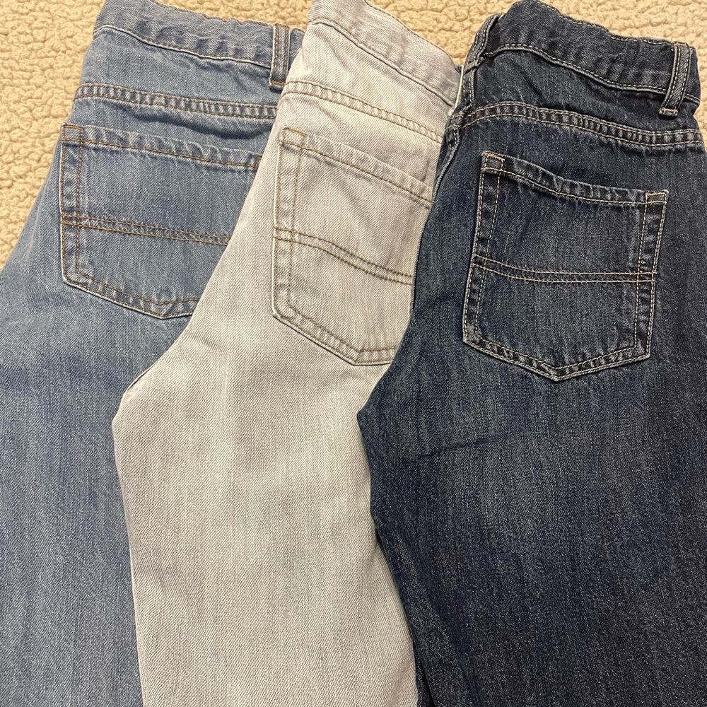 Boys denim short bundle